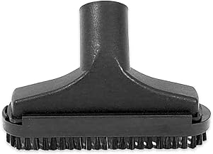 ProTeam 103087 Upholstery Tool with Removable Brush, 5.5", Black