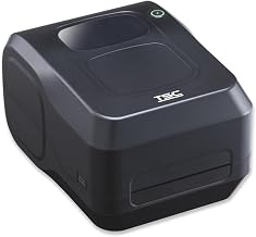 TSC TL240 Shipping Label Printer, Works with UPS, FedEx, USPS, Etsy, Amazon | Desktop Thermal Transfer Barcode Label Printer, 4” Print Width, USB, Bluetooth, Effortless Set Up, Great for Small Business