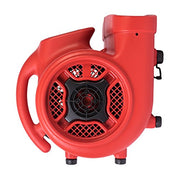 XPOWER 14.8" x 13.9" x 14.6" / Pro P-430 / Red Dust Collectors & Air Cleaners