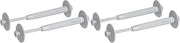 Compact® Coreless Spindle for ASI Dispenser by GP PRO (Georgia-Pacific), 50012, Gray, 2 Spindles per Case (Pack of 2)