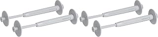 Compact® Coreless Spindle for ASI Dispenser by GP PRO (Georgia-Pacific), 50012, Gray, 2 Spindles per Case (Pack of 2)