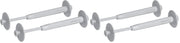 Georgia-Pacific 2 Spindles/Pack (Pack of 2) / Gray / Use with A.S.I drop-down dispenser Categories