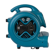 XPOWER 15.67"L x 15.9"W x 16.33"H / Pro X-600A / Blue Floor Fans