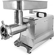 OMCAN 43628 MG-CN-0032-H #32 Head 2.7 HP Stainless Heavy-Duty Meat Grinder