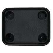 GET Black / 17" x 14" / Modern Serving Trays
