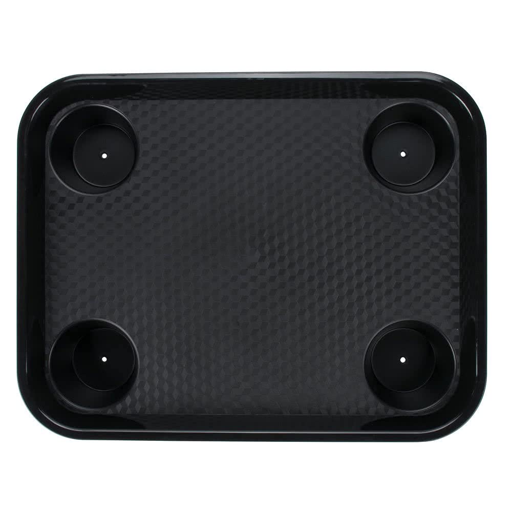 GET Black / 17" x 14" / Modern Serving Trays