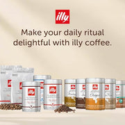 illy Nicaragua Single Origin Bold Roast / 8.8 Ounce (Pack of 6) / Whole Bean Coffee