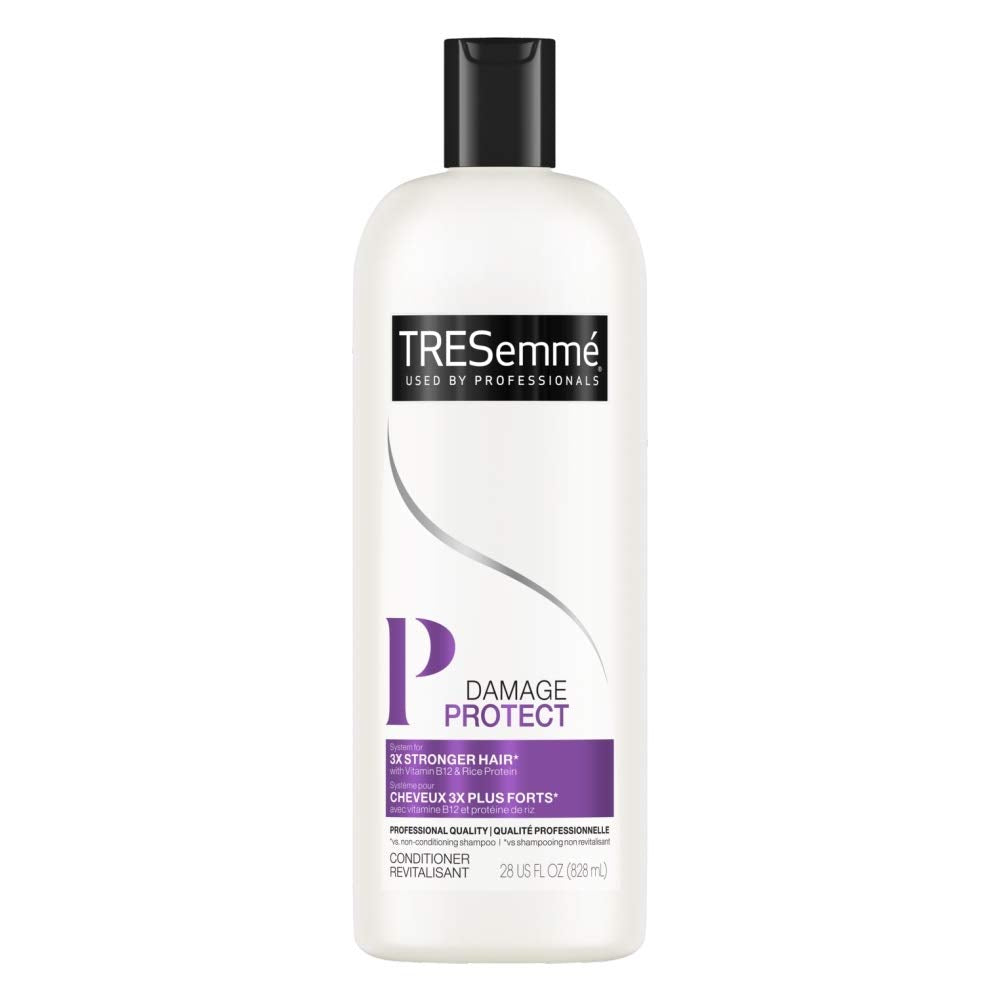 Damage Protect Conditioner - 28 Fl Oz by TRESemmé – 28 Ounce (Pack of 1)