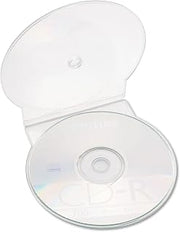 AbilityOne 7045015547681 - CD Case - Clamshell - Clear - 25 Pcs