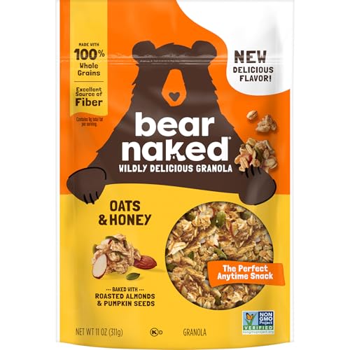 Bear Naked 11 Ounce (Pack of 2) / 2 Breakfast Foods
