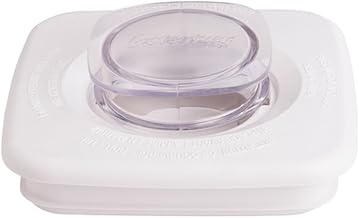 4903 White Jar Lid and Center Cap for Oster and Osterizer Blenders