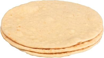 Kronos Frozen Flat Bread Original Halal Naan Pita, 8 inch Tandoori -- 96 per case.