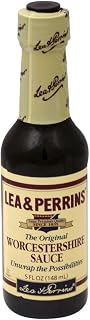 Lea & Perrins Lea and Perrin Worcestershire Sauce - Case of 12 - 5 oz