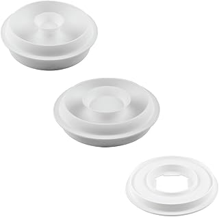 Silikomart "Kit Trinity 1400" Set of Silicone Savarin Molds