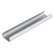 Hog Ring Staples - 3/8" Dia 2500 per Pack by SALCO INC – Alloy Steel, Black, Model MSR8-062