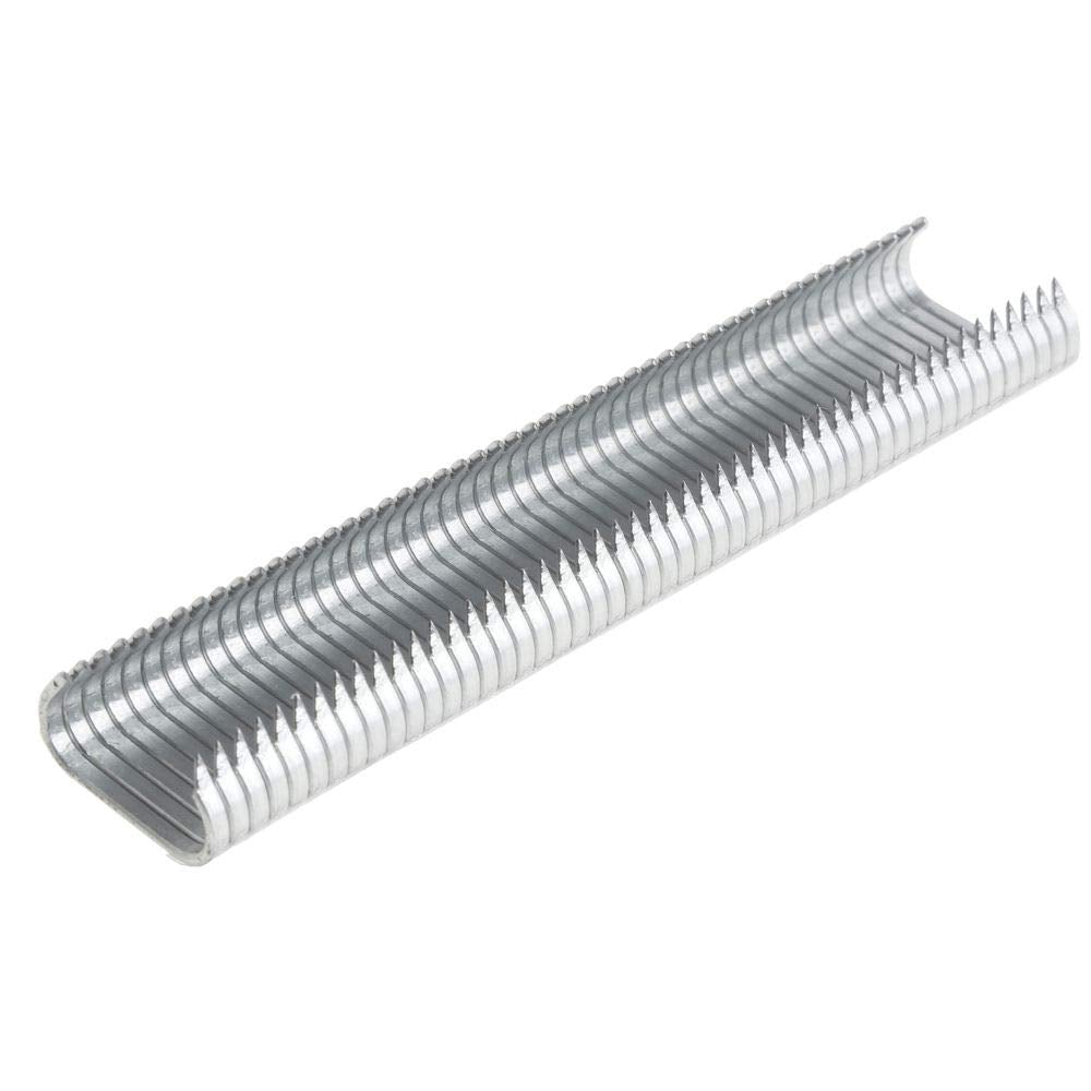 Hog Ring Staples - 3/8" Dia 2500 per Pack by SALCO INC – Alloy Steel, Black, Model MSR8-062