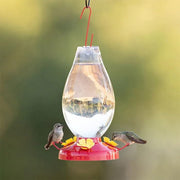 Hummingbird 32 oz. Plastic Nectar Feeder by Perky-Pet – One Size, Plastic, As Shown, Model 8040665