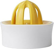 Chef'n Lemonaid Preserve Prep Lid-Spiralizer and Reamer, Lemon/Baking White