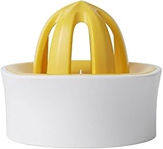 Chef'n Lemonaid Preserve Prep Lid-Spiralizer and Reamer, Lemon/Baking White