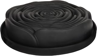 Pavoni Pavocake KE080 Silicone Baking Mold Freezing Mould, La Vie en Rose