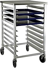 New Age 1311 Half Size End Loading Bun Pan with Open Sides