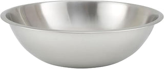 MXHV-1300 - Mixing Bowl, Shallow, Heavy-Duty Stainless Steel, 0.65mm - 13 Quart