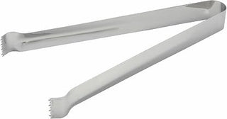 Winco 6-Inch Pom Tong, Stainless Steel | Heavy-duty, Squeeze style grip, Gently secure food grab, Great for Salads, Buffets and Catering