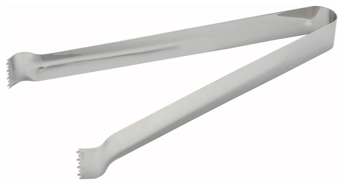 Winco 6" / Pom / Stainless Steel Tongs