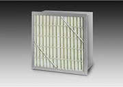 Global Industrial Rigid Cell Air Filter W/Synthetic Media, MERV 13, 24"W x 24"H x 12"D