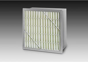 Global Industrial Rigid Cell Air Filter W/Synthetic Media, MERV 13, 24"W x 24"H x 12"D