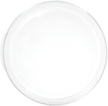 Cambro RFSCWC12135 Snap-On Lid for Round Storage Containers 250-367, 250-368 and 250-369, Clear