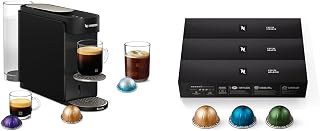 Nespresso Vertuo UP by Breville, Black with Capsules