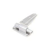 (KASOA) Hinge Silver Flush by Kason – Metal, Silver, Model 1248-000052