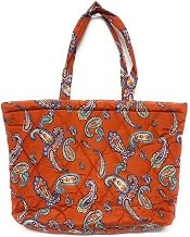 Vera Bradley Ultralight East West Tote in Manor Paisley