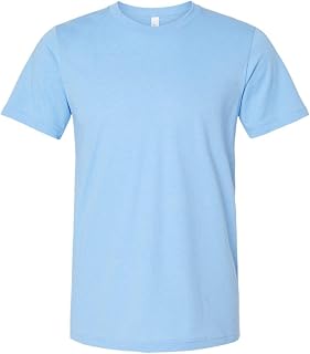 BELLA+CANVAS Unisex Heather CVC T-Shirt