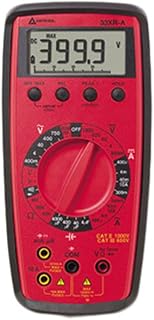 Amprobe Digital Multimeter, 750V, 10A, 4 MOhms
