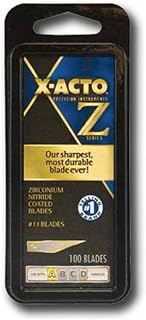 X-Acto XZ611 12 Pack #11 100 Pc. Classic Fine Point Blade