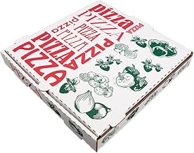 12x12 Pizza Box by SOUTHERN CHAMPION TRAY – 12" x 12", 3.0 kilograms, Corrugated, White, Pack of 50