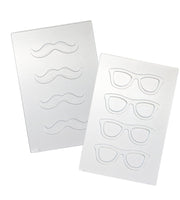 Plastic Chocolate Mold by Martellato – Plastic, Transparent, Model 20OB01