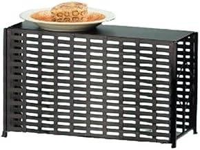 Cal-Mil 1247-11 Rectangle Riser, 11.5" Height, 21" Width, 7.5" Length, Iron