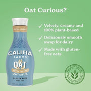 Califia Farms 64 Fl Oz (Pack of 6) / Oatmilk / 1 Breakfast Foods