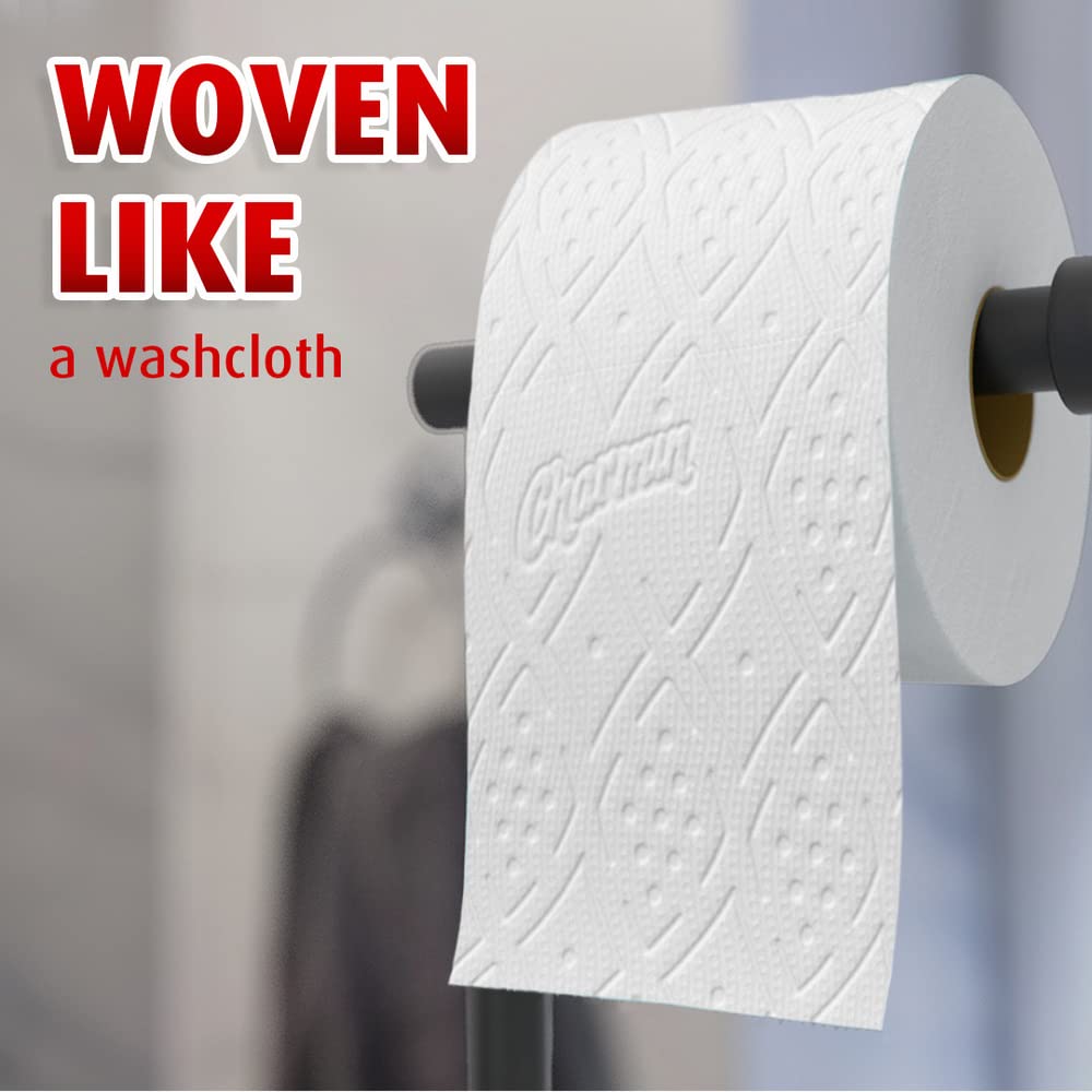 Ultra Strong Toilet Paper 16 Mega Rolls by Charmin – 16 Count (Pack of 1), Paper, White, Pack of 16, Model 030772041673