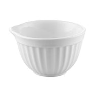 CAC China 5" x 4-3/4" x 3" / Box of 24 / Super White Ramekins
