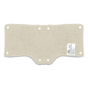 OccuNomix Beige / Pack of 1 / Terry Toppers Snap On Hard Hat Sweatband Hard Hat Accessories
