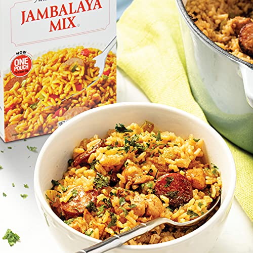 Zatarain's Jambalaya / 40 Ounce (Pack of 1) / 1 Seasoned Rice