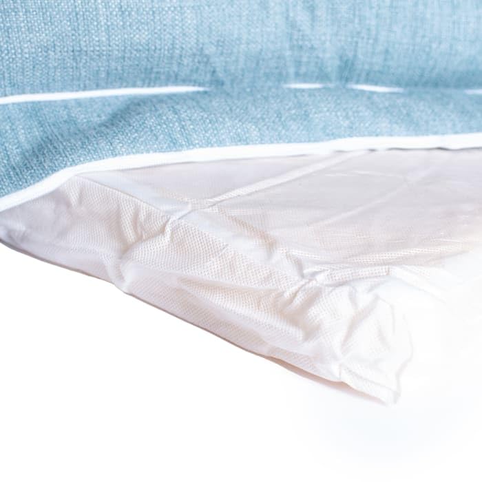 Bed Bue Dog Bed by Armarkat – Medium, Polyester, Blue, Model D08A