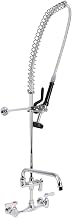 8" O.C. Workforce C/C Splash Mount PreRinse W/Add-A-Faucet