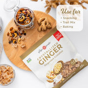 The Ginger People Crystallized-Ginger / 2lb (Pack of 1) / 1 Dried Ginger