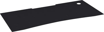 Flash Furniture Extended Gaming Mouse Pad, Black