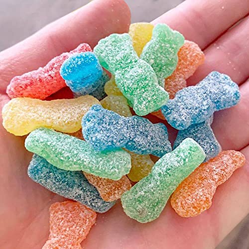 Sour Patch Kids Mixed-Fruit / 8 Ounce (Pack of 12) / Assorted Gummy Candy